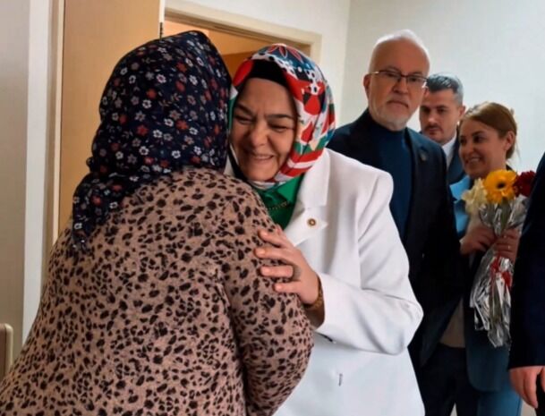 AYŞEN GÜRCAN'DAN ZİYARET