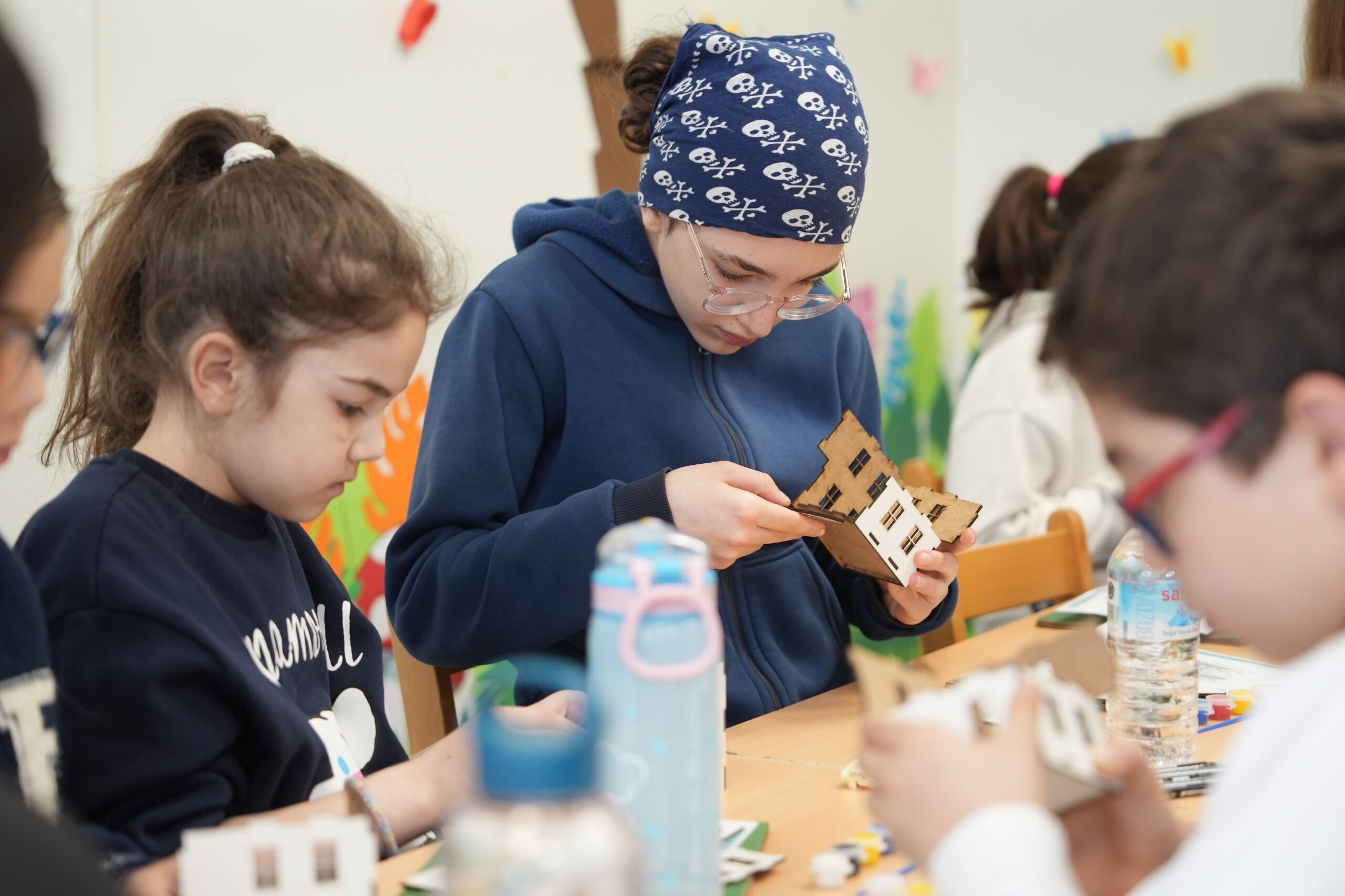 Çocuklar Odunpazari’nin Yaratici Mi̇marlari Oldu (7)