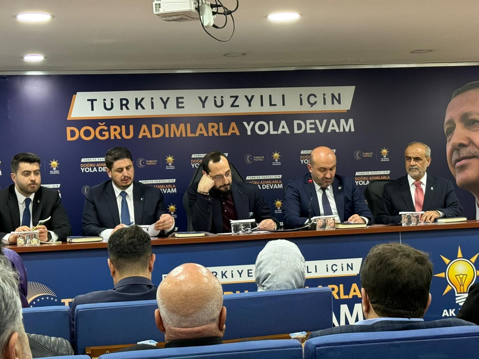 AK PARTİ TEŞKİLAT ÇALIŞMASI